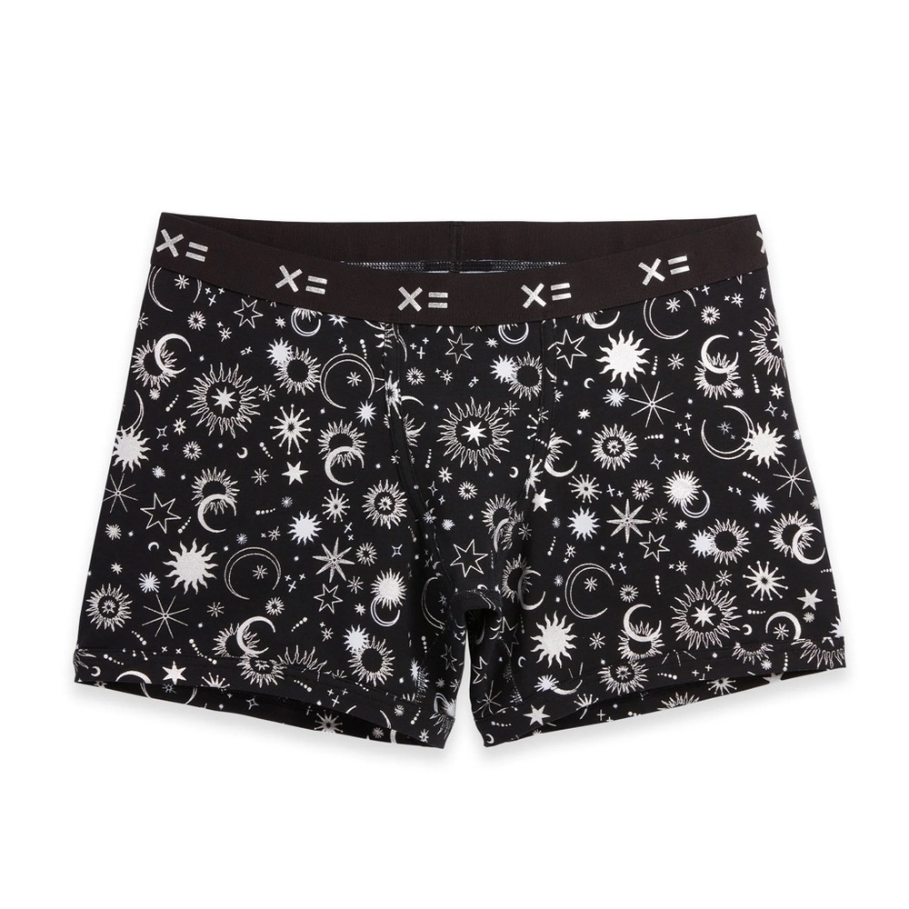 TomboyX 4.5” trunks CELESTIAL SHINE Sold Out! NWT 2XS